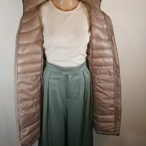 Calvin Klein down-filled mid-length lightweight jacket - Picture 7 of 16